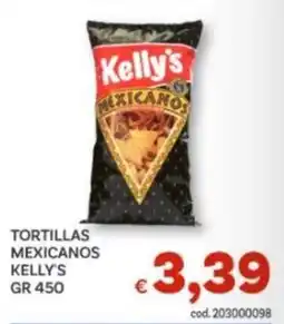 Vivo Supermercati Tortillas Mexicanos Kelly's offerta