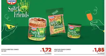 Vivo Supermercati Snack Friends Sticks & Bretzel Cameo offerta