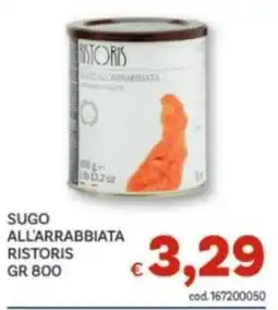 Vivo Supermercati Sugo all'arrabbiata Ristoris offerta