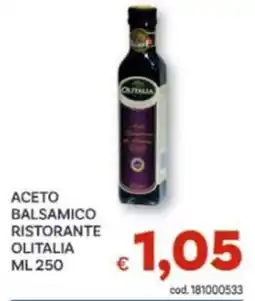 Vivo Supermercati Aceto balsamico ristorante Olitalia offerta