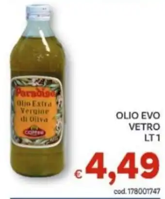 Olio Extra Vergine di Oliva Paradiso