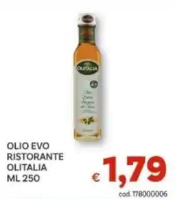 Vivo Supermercati Olio Evo Ristorante Olitalia offerta