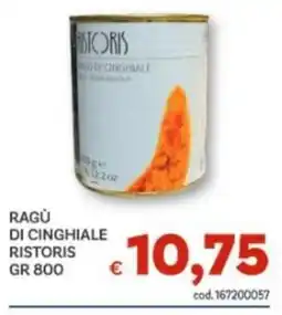 Vivo Supermercati Ragù di cinghiale Ristoris offerta