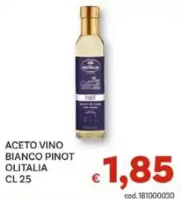 Vivo Supermercati Aceto vino bianco pinot olitalia offerta