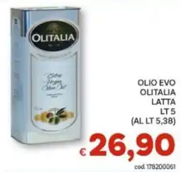 Vivo Supermercati Olio Evo Olitalia offerta