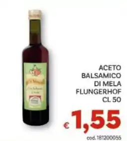 Vivo Supermercati Aceto balsamico di mela Flungerhof offerta