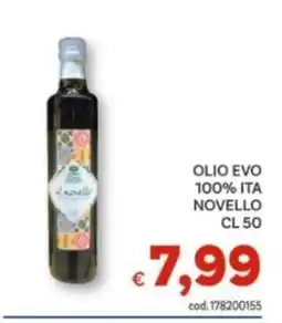 Vivo Supermercati Olio Evo Novello offerta