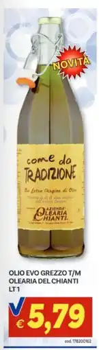 Vivo Supermercati Olio Evo Grezzo T/M Olearia del Chianti offerta