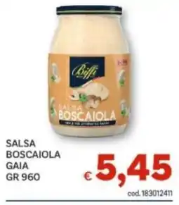 Vivo Supermercati Salsa Boscaiola Gaia offerta