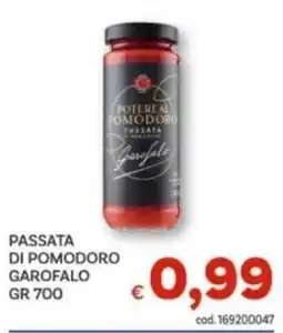 Vivo Supermercati Passata di pomodoro Garofalo offerta