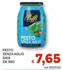Vivo Supermercati Pesto senza aglio Gaia offerta