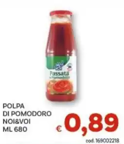 Vivo Supermercati Passata di Pomodoro Noi&Voi offerta