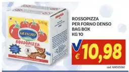 Vivo Supermercati Rossopizza Granchet offerta