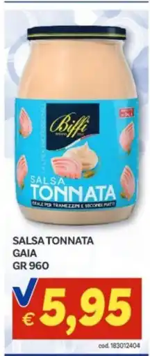 Vivo Supermercati Salsa tonnata Gaia offerta