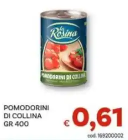 Vivo Supermercati La Rosina pomodorini di collina offerta