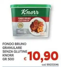 Vivo Supermercati Fondo bruno granulare senza glutine Knorr offerta