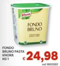 Vivo Supermercati Fondo Bruno Pasta Knorr offerta