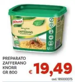 Vivo Supermercati Preparato zafferano Knorr offerta