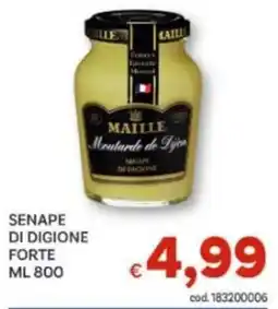Vivo Supermercati Senape di Digione forte Maille offerta