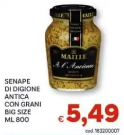 Vivo Supermercati Senape di Digione antica Maille offerta