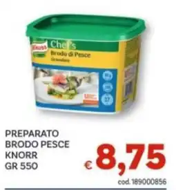 Vivo Supermercati Brodo di Pesce Knorr offerta