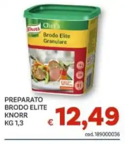 Vivo Supermercati Brodo Elite Granulare Knorr offerta