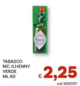 Vivo Supermercati Tabasco verde offerta