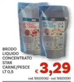 Vivo Supermercati Brodo liquido concentrato Star carne/pesce offerta