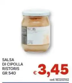 Vivo Supermercati Salsa di cipolla Ristoris offerta