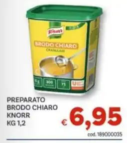 Vivo Supermercati Preparato brodo chiaro Knorr offerta