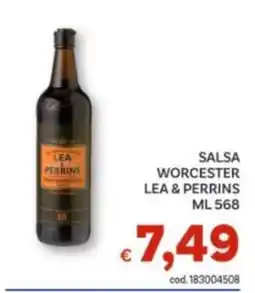 Vivo Supermercati Salsa worcester lea & perrins offerta