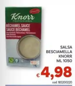 Vivo Supermercati Salsa besciamella Knorr offerta