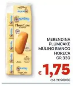 Vivo Supermercati Merendina PlumCake Mulino Bianco offerta