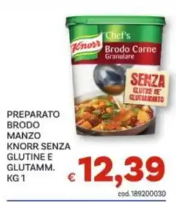 Vivo Supermercati Knorr Brodo Carne Granulare offerta