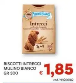 Vivo Supermercati Biscotti Intrecci Mulino Bianco offerta