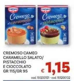 Vivo Supermercati Cremoso Cameo offerta