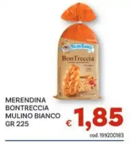 Vivo Supermercati Merendina BonTreccia Mulino Bianco offerta