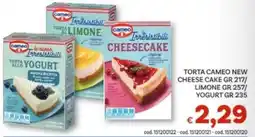 Vivo Supermercati Torta Cameo le Irresistibili offerta