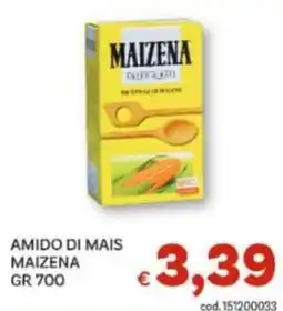 Vivo Supermercati Amido di mais Maizena offerta