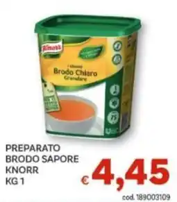 Vivo Supermercati Brodo Chiaro Granulare Knorr offerta