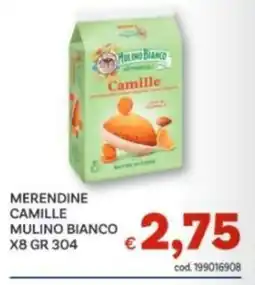 Vivo Supermercati Merendine Camille Mulino Bianco offerta