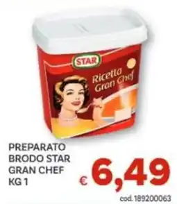 Vivo Supermercati Preparato brodo Star Gran Chef offerta