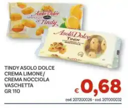 Vivo Supermercati Tindy Asolo Dolce offerta