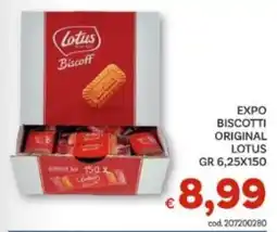 Vivo Supermercati Biscotti original Lotus offerta