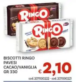 Vivo Supermercati Biscotti Ringo offerta