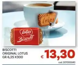 Vivo Supermercati Biscotti Original Lotus offerta
