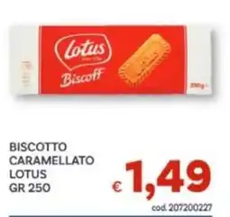 Vivo Supermercati Biscotto caramellato Lotus offerta