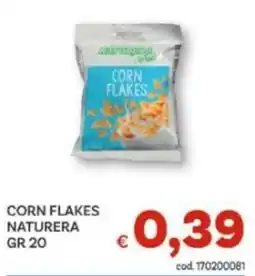 Vivo Supermercati Corn Flakes Naturera offerta
