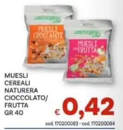 Vivo Supermercati Muesli cereali naturera offerta