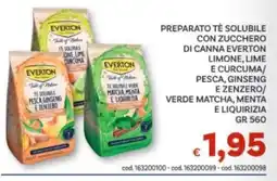 Vivo Supermercati Everton tè solubile offerta